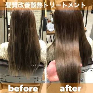 ロング 🌈外国風ハイライト こうたろうのヘアスタイル