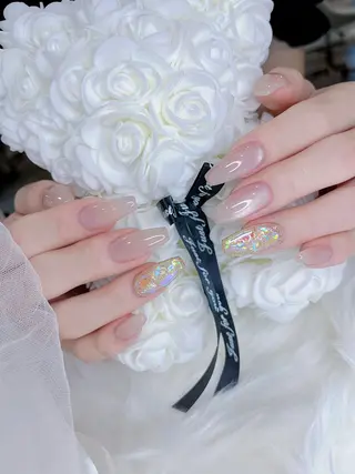 ネイル Cleo伏見店🌿 Momokaのネイルデザイン