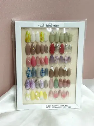 ネイル ネイルサロンリベラ 金山店　秋田のネイルデザイン