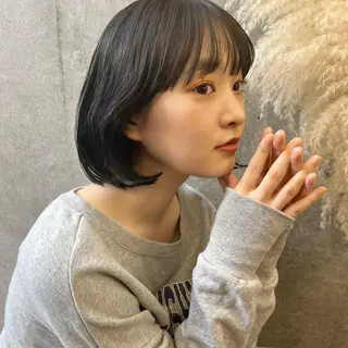 ショート カラー 暖色/艶髪/ボブ/ ショート/Ayaのヘアスタイル