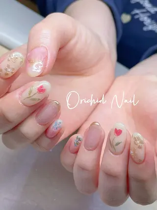 ネイル Orchid Nailのネイルデザイン