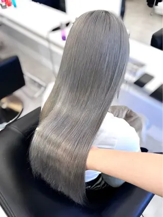 ロング カラー ♡ParveMix 花房 菜乃♡のヘアスタイル