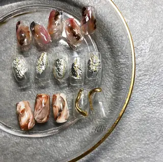 ネイル kiii.__ ✴︎*のネイルデザイン