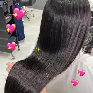 ロング カラー 🖤韓国艶髪 RINA🖤のヘアスタイル