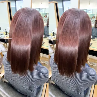 カラー ダブルカラー 🌙ｃｈｉｎａｒｉのヘアスタイル