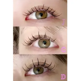 マツエク・マツパ PROSOLrita 西風新都のマツエク・マツパデザイン