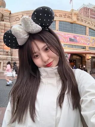 ロング 透明感🎀LOREN エリコ🌈のヘアスタイル