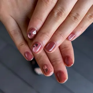 ネイル wakana♡ 自由が丘/パラジェルのネイルデザイン