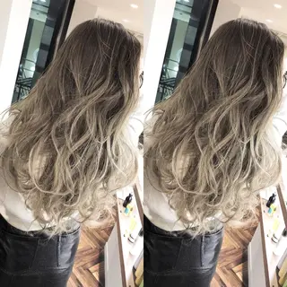 カラー 龍 正也のヘアスタイル