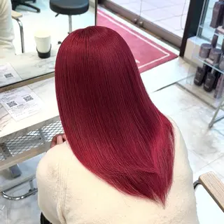 カラー 【🦋ハイトーンリタ ッチ🦋】ENAのヘアスタイル