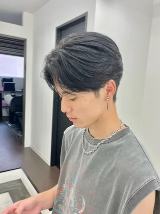 パーマ メンズ STAGE所属・ニュアンスパーマ/ 本厚木/NAOAKIのヘアスタイル