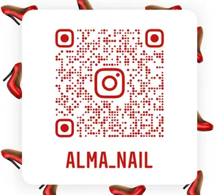 ネイル alma nailsのネイルデザイン