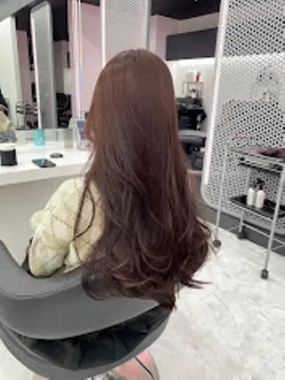 カラー 🪞【公式】表参道 🪞knot🪞のヘアスタイル