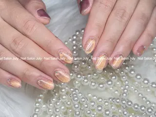 ネイル July モモのネイルデザイン