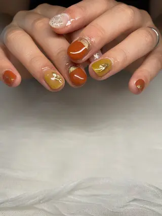 ネイル 田原店:PUA所属・大西 美帆のネイルデザイン