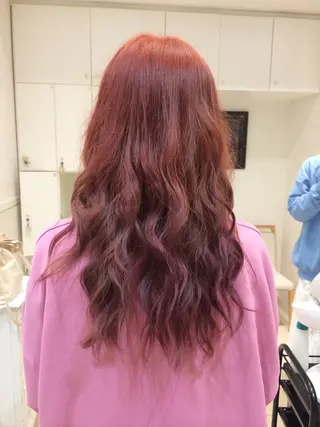 ロング カラー パーマ はだゆうき @hadadan08のヘアスタイル