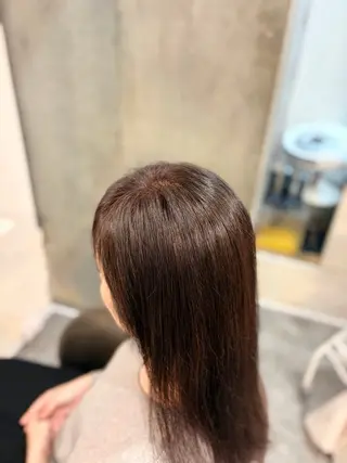 ミディアム abie hair所属・コスパ◎/ナチュラル カラー/グレイ/佑壮のヘアスタイル