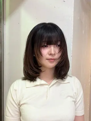 ミディアム ボブ/メンズ/パーマ /Tamakiのヘアスタイル