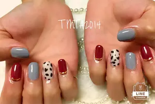 ネイル ネイルサロン ティンタ所属・馬場 典子のネイルデザイン