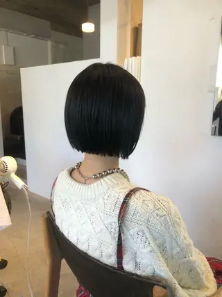 ショート yuragi所属・竹内 絢香のヘアスタイル