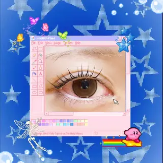 マツエク・マツパ PORTE269所属・☆ ☆のマツエク・マツパデザイン