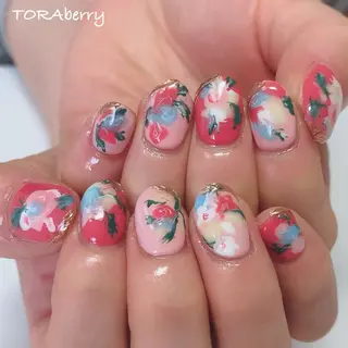 ネイル ネイリスト なつみのネイルデザイン