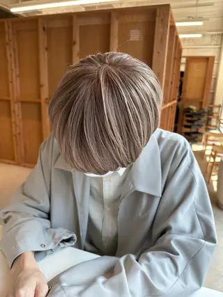 メンズ 韓国ヘア/ワンホン ちひろのヘアスタイル