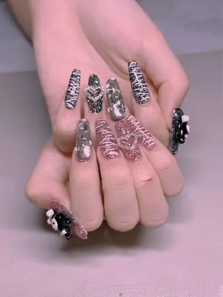 ネイル エムズ ハヤシのネイルデザイン