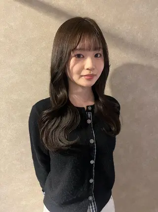 ロング rotika by Doll hair所属・RYOKA 心斎橋美容室のヘアスタイル