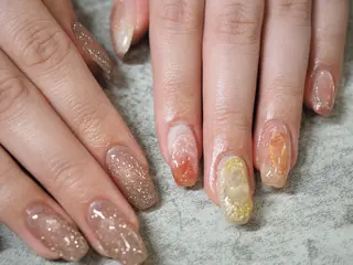 ネイル glaNje shioriのネイルデザイン