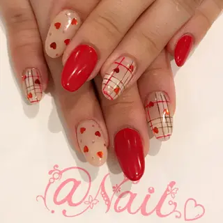 ネイル 小尾 栞のネイルデザイン