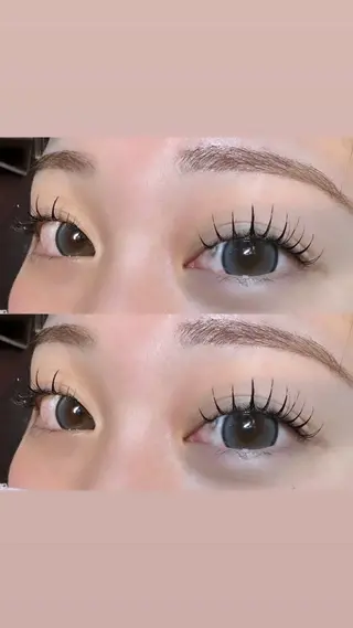 マツエク・マツパ sour~un 京都駅前Himenaのマツエク・マツパデザイン