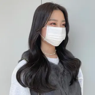 ロング カラー 寺西 恵🪡🤍のヘアスタイル