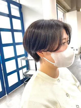 ショート SABO 草薙店【サボ】所属・🍃ボブ&ショート 特化🍃髪質改善🍃のヘアスタイル