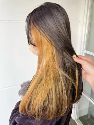 ロング カラー 🌈🌸あおき みちる🌟💗のヘアスタイル