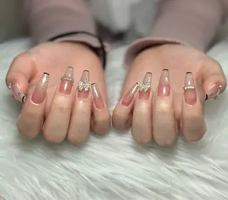 ネイル なな_ CloudyChanのネイルデザイン