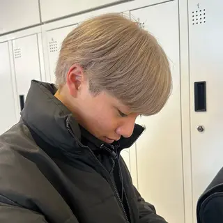 ショート カラー メンズ men's/perm colorDaijuのヘアスタイル