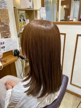 ロング スイートテラス所属・KUDAKA MOMOKOのヘアスタイル