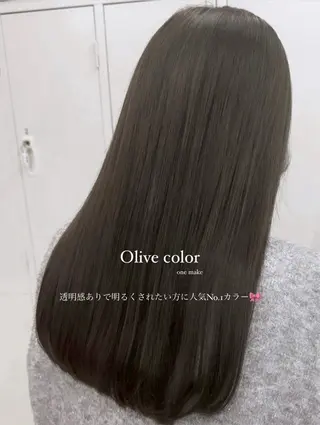 ロング 小西 りのあのヘアスタイル