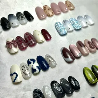 ネイル Ray nail natsu🎀のネイルデザイン
