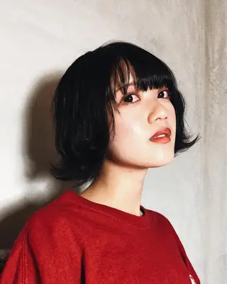 ショート カラー 圧倒的透明感カラー nana🦕のヘアスタイル