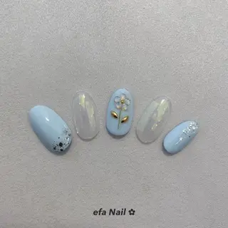 ネイル efa's  EyeNail-おもろまち-所属・efa Nail 🌺Okinawaのネイルデザイン