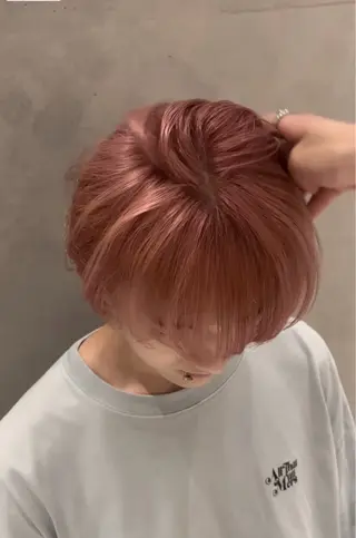 カラー メンズ 落ちる黒 森崎雄斗のヘアスタイル