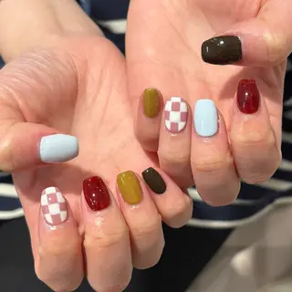 ネイル モデル様募集中♡ Kokomi🍮のネイルデザイン