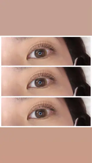 マツエク・マツパ FENICE 小林のマツエク・マツパデザイン