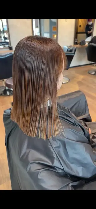 ミディアム ✨ yuu✨のヘアスタイル