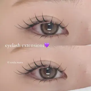 マツエク・マツパ 【EYELA】 MARU🎀のマツエク・マツパデザイン