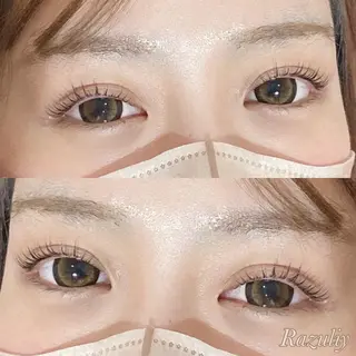 マツエク・マツパ Eyelash  Razuliy所属・Razuliy （ラズリー）のマツエク・マツパデザイン
