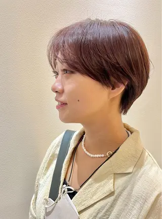 ショート M.SLASH自由が丘所属・【くせ毛/ショート/ ボブ】元太郎のヘアスタイル