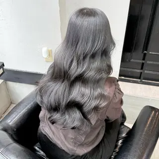 ロング カラー メンズカット/ 縮毛矯正/Ryomaのヘアスタイル